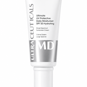 Ultraceuticals MD Protective Daily Moisturiser SPF 50 Hydrating 100mL medical-grade hydrating sunscreen for dry and dehydrated skin
