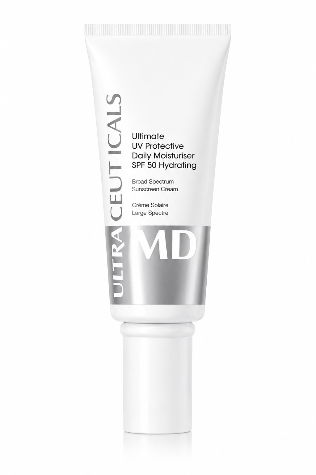 Ultraceuticals MD Protective Daily Moisturiser SPF 50 Hydrating 100mL medical-grade hydrating sunscreen for dry and dehydrated skin
