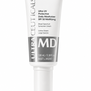 Ultraceuticals MD Protective Daily Moisturiser SPF 50 Mattifying 100mL broad spectrum sunscreen for oily and combination skin