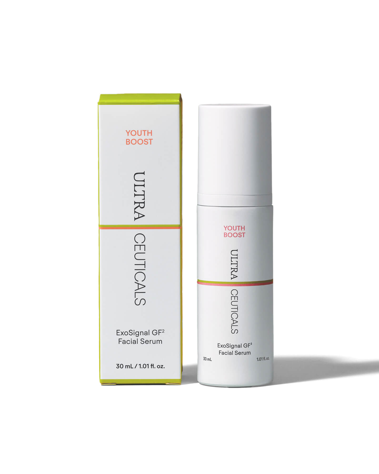 Ultraceuticals ExoSignal GF² regenerative skincare serum at Muse Clinic Sydney