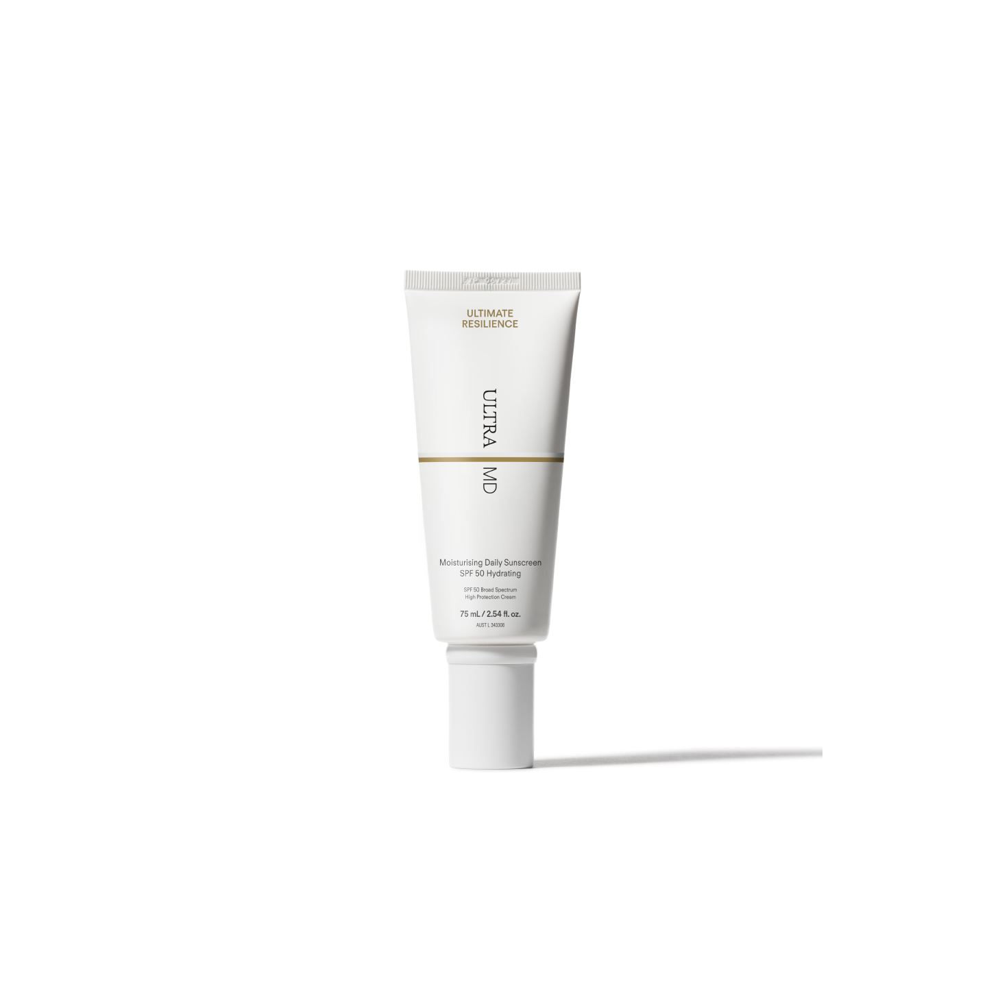 Ultraceuticals Ultimate Resilience Moisturising Daily Sunscreen SPF 50 Hydrating 75mL
