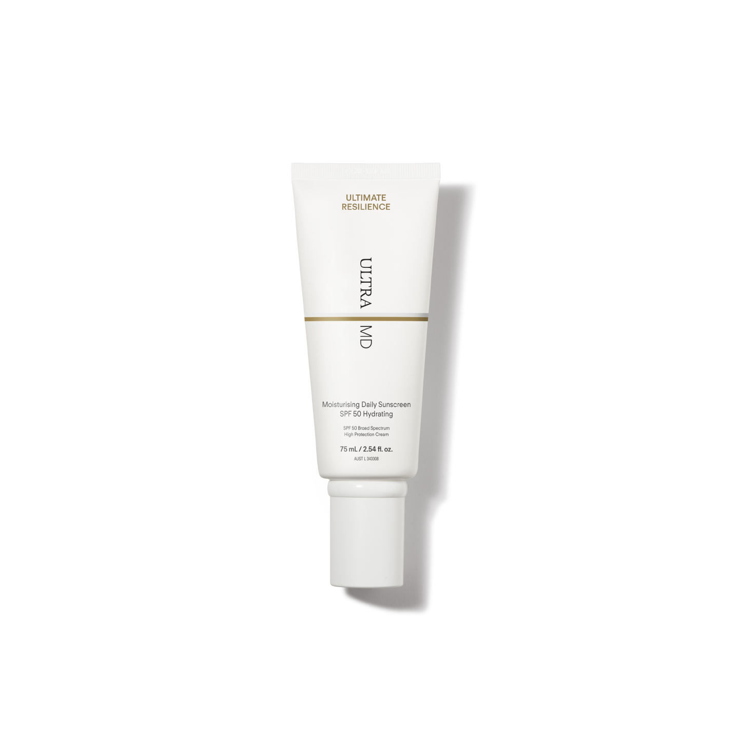 Ultimate Resilience Moisturising Daily Sunscreen SPF 50 Hydrating 75mL by Ultraceuticals