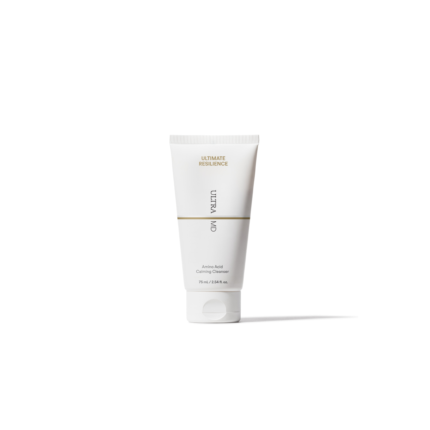 Ultraceuticals MD Ultimate Resilience Amino Acid Calming Cleanser 75mL bottle on a white background